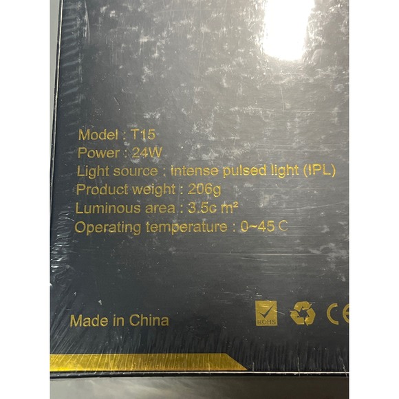 IPL Hair Removal Device 999999 Flashes 5 Enrg Lev Permanent Laser Hair Remover - Picture 3 of 4